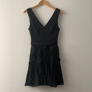 Marciano By Guess A-Line Black Dress